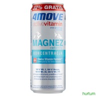 4MOVE AKTÍVNY VITAMÍN HORČÍK 24x330ML