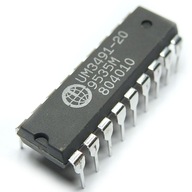 [5ks] UM3491-20 Melody Generator IC