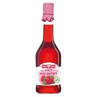 Poľský ružový malinový sirup 500 ml