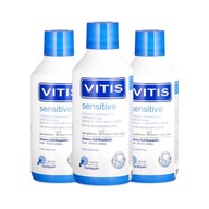 3x VITIS SENSITIVE HYPERSENSITIVE LIQUID 500ml