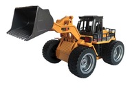 RC BULDOZER STAVEBNÉ VOZIDLO HUINA 1532 DARČEK 1:18