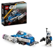 LEGO STAR WARS 75391 Mikrostíhačka Y-Wing kapitána Rexa