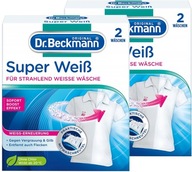 Dr. Beckmann Sachets Bielidlo na bielizeň 4x40g