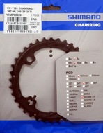 Prevodník Shimano 36T FC-T781 T780 T8000 T671 M670 XT