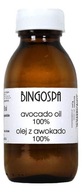 BingoSpa Avokádový olej 100% 100ml