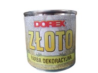 ZŁOTOL DEKORATÍVNY ZLATÝ LAK DOREX 100ml