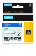 DYMO vinylová páska (1 ks; 12mm; biela)