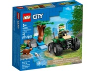 LEGO City 60394 Strážca biotopov štvorkolky a vydry