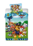 Detské obliečky 140x200 PAW PATROL Psí obloha Paw patrol misia