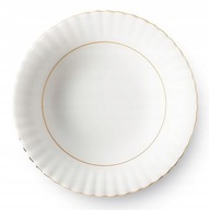 B014 KRUHÁ MISKA NA ŠALÁT 23 PORCELÁN IWONA CHODZIEŻ