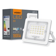 LED reflektor LAMPA 20W 1800lm 5000K IP65 VIDEX