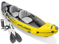 KAYAK EXPLORER K2 ALU PÁDLA PUMP INTEX 68307