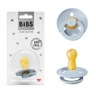 BIBS cumlík 18+ HEVEA MODRÁ GUM