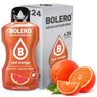 Bolero Sticks 24 sáčkov | Červená oranžová