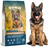 DIVINUS Performance pre 20kg nemeckého ovčiaka