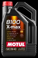 MOTUL 8100 X-MAX 0W40 - 4L