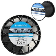 Shimano Technium Black Grey vlasec 0,355 mm 11,50 kg 500 m