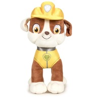 Rubble Paw Patrol maskot z rozprávky Žltá 28 cm