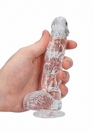 UMELÝ PENIS DILDO MUŽSKÝ PENIS S PRÍSAVKOU