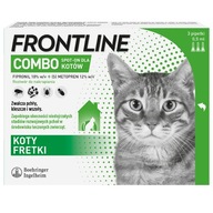 Frontline Combo Cats Spot-on 3 pipety K