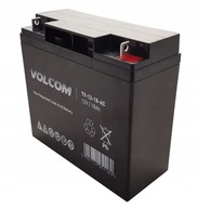 VOLCOM AGM BATTERY 12V 18Ah pre satelitný alarm DSD