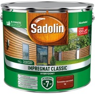 IMPREGNÁT SADOLIN CLASSIC - švédsky červený, 9l