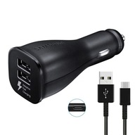 SAMSUNG FAST CHARGE 2X USB NABÍJAČKA DO AUTOMOBILKU