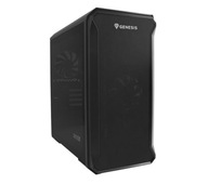 Puzdro s okienkom Genesis Irid 503 Micro ATX Black