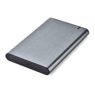 2,5-palcové externé puzdro USB 3.1 Šedé