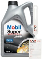 MOBIL SUPER 2000 X1 5W30 ACEA A3/B4 API SJ 5L