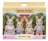 Sylvanian Families Biscuit Rabbit Family 5706