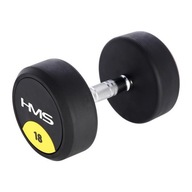 Potiahnutá SOLID DUMBELL Training HMS 18kg