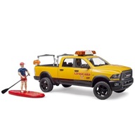 Dodge Ram Coast Guard Bruder 02506