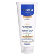 Mustela Nourishing Lotion With Cold cream 200ml hydratačný telový krém na zimu