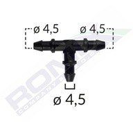 Podložka T 4,5 mm FIAT ALFA LANCIA x10 ks