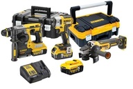 Sada náradia 18V 5 DeWalt DCF887 DCH273 DCG405