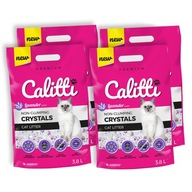 CALITTI Crystals Levanduľa SILIKÓNOVÉ STIELKY 4x3,8L