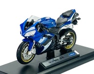 NOVÝ MOTOCYKEL WELLY '08 YAMAHA YZF-R1 1:18