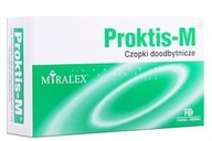 PROKTIS-M ČAPÍKY 10 KS