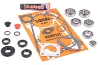 LOŽISKÁ SIMIERING ZÁSTRČKY MOTOR SIMSON S51 SR50 KPL