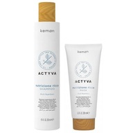 KEMON ACTYVA SET ŠAMPÓN 250ML + MASKA 200ML