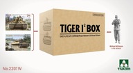 Takom 2201W 1:35 Tiger I Big 2 Box Michael Wittmann +1/16 Michael Wittmann