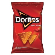 13x100g DORITOS Hot Corn chips KARTÓN + oblátky