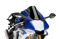 PUIG 7648N čelné sklo športové čierne Yamaha R1 15-19