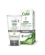 CUTIS E - EGZEMA konopný krém 17% 120 ml