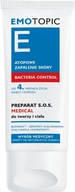 Emotopic Bacteria Control na tvár a telo, 30 ml