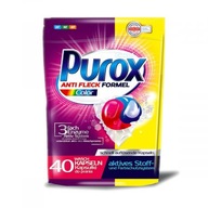 Clovin Kapsule na pranie Purox Color 40 ks.