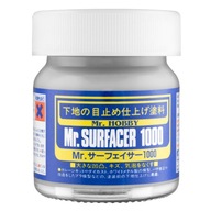 Sivá podkladová báza Mr.Surfacer 1000 40ml, Mr.Hobby SF-284