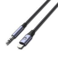 Unitek Lightning na 3,5 mm mini jack kábel (M) 1 m