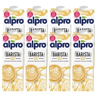 Alpro barista nápoj z ovsených vločiek, 8x1L